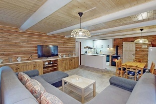 Chalupa s baznem - Doln Morava - Doln Hede