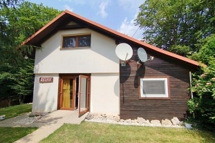 Nov objekt: Chata Sklen Teplice - tiavnick vrchy - Pust hrad 3S-111