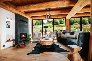 Wellness srub - termln park Velk Losiny - Pradd