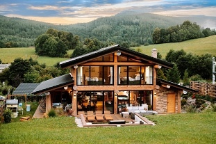 Nový objekt: Wellness srub - termální park Velké Losiny - Praděd