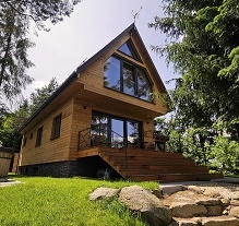 Recenze: Chata s wellness u rybnka - Daleick pehrada