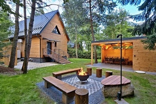 Chata s wellness u rybn�ka - Dale�ick� p�ehrada