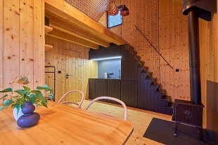 Glamping chata - Krkonoe - Kolbenv potok