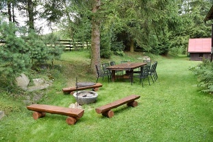 Chalupa Svratouch - Svratka - drsk vrchy