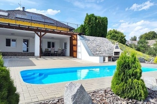 Nov� objekt: Chalupa s baz�nem - Nal�ovsk� Hory - �umava