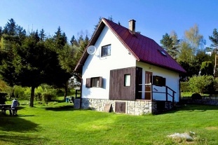 Chata na Lipn - Lojzovy Paseky - Frymburk