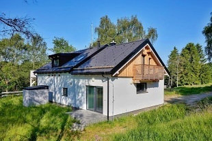 Nový objekt: Chata a wellness - jezero Lipno - Vyšší Brod 2C-451