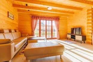 Roubenka se saunou - erven Voda - Krlky