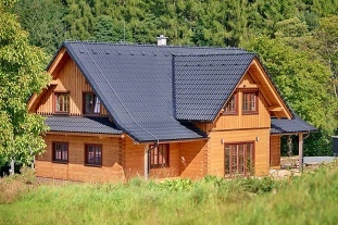 Nov objekt: Roubenka se saunou - erven Voda - Krlky 8C-451