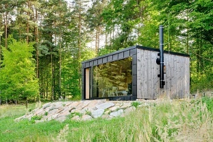 Nov� objekt: Glamping na samot� - koupac� sud - Vala�sko 3M-290