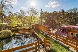 Chalupa s apartmny - Hrabtice - Janov nad Nisou