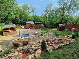 Nov objekt: Wellness Glamping - Louovice pod Blankem 1C-378