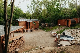 Wellness Glamping - Louovice pod Blankem