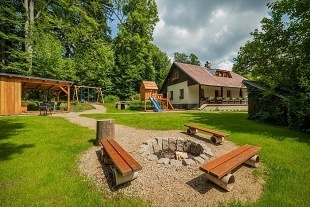 Chalupa se saunou - Jizerské hory - Bedřichov