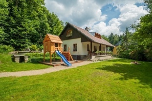 Chalupa se saunou - Jizerské hory - Bedřichov