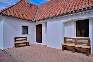 Chalupa s baznem - Vranov nad Dyj - NP Podyj