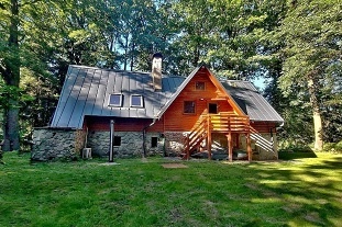 Chata samota u lesa - u řeky Lužnice - Třeboň