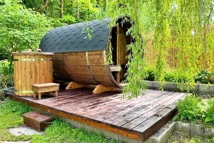 Wellness chata u lesa - Křivoklátsko - Beroun