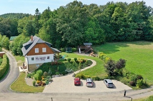 Chalupa u lesa - Černá Voda - Vidnava - Jeseníky