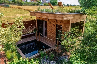 Wellness chalupa - hrad Tonk - Kivokltsko