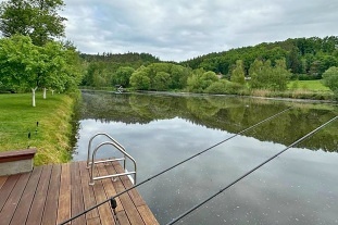 Chata se saunou - eka Lunice - Tn nad Vltavou