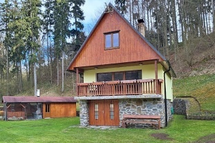 Nov objekt: Chata se saunou - eka Lunice - Tn nad Vltavou 2C-531
