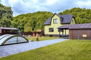 Chalupa bazén, sauna, vířivka - Jeseníky - Šumpersko