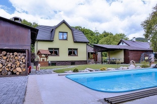 Nov objekt: Chalupa bazn, sauna, vivka - Jesenky - umpersko 2M-432