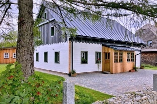 Chalupa wellness a kachlov kamna - Jesenky