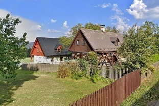 Nov objekt: Roubenka esk rj - Jinolick rybnky - Jin 7C-188