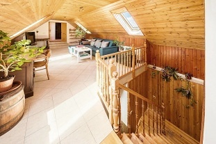 Chalupa esk Rj - zmek Sychrov - Mal Skla