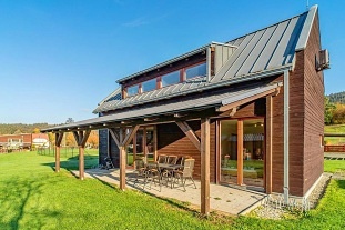 Wellness chata Beskydy - sauna, vivka - Pustevny