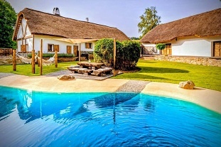 Nový objekt: Chalupa bio bazén a wellness - Brdy - Blatná