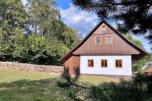 Chalupa s koupacm sudem - Jilemnice - Krkonoe