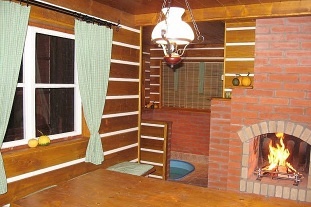 Chata se saunou u Vyhldky Kozinec - Krkonoe