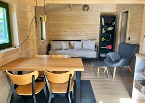 Glamping chata se saunou - Volyně - Strakonicko