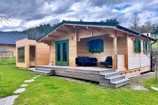 Nový objekt: Glamping chata se saunou - Volyně - Strakonicko 2C-536