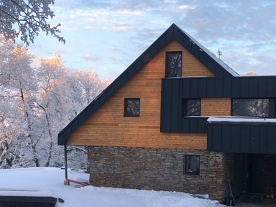 Horská chata - Kašperské Hory - Šumava