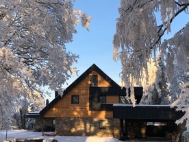 Horská chata - Kašperské Hory - Šumava
