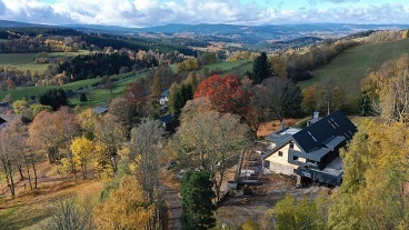 Horská chata - Kašperské Hory - Šumava