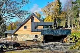 Horská chata - Kašperské Hory - Šumava