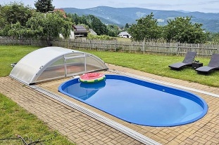 Wellness chalupa s baznem - Jizersk hory