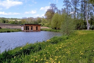 Glamping chata na vodě - Libošovice - Český ráj