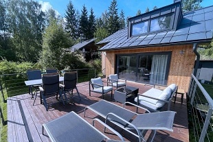 Nový objekt: Chata a koupací rybník - Černá hora - Janské Lázně 5C-384