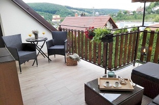 Chalupa CHKO Bl Karpaty - Luhaovick pehrada