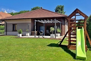 Nov objekt: Rekrean dm s vivkou - Svat kopeek - CHKO Plava 1M-335