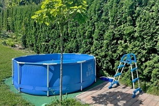 Chalupa s baznem - Olenice - Vysoina