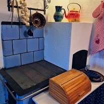 Beskydsk roubenka - Bab hora - Lavendka