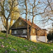 Beskydsk� roubenka - Bab� hora - Lavendka