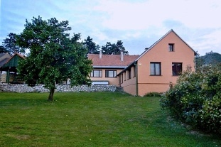 Chalupa u pehrady Nov Mlny - CHKO Plava